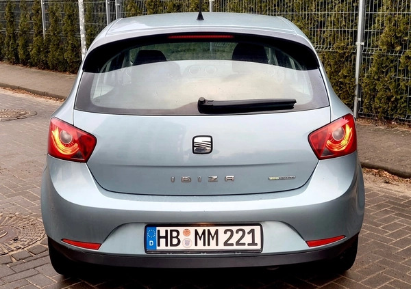 Seat Ibiza cena 13500 przebieg: 231620, rok produkcji 2010 z Sulmierzyce małe 56